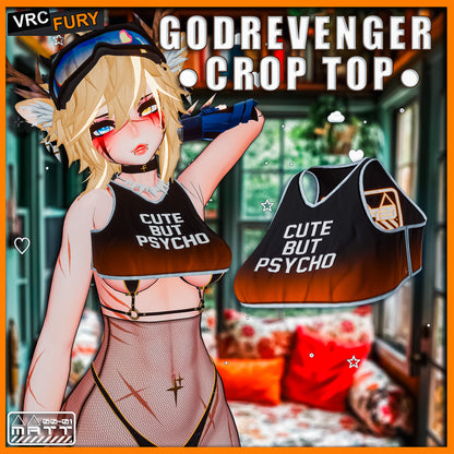 Crop Top ◄GodRevenger►