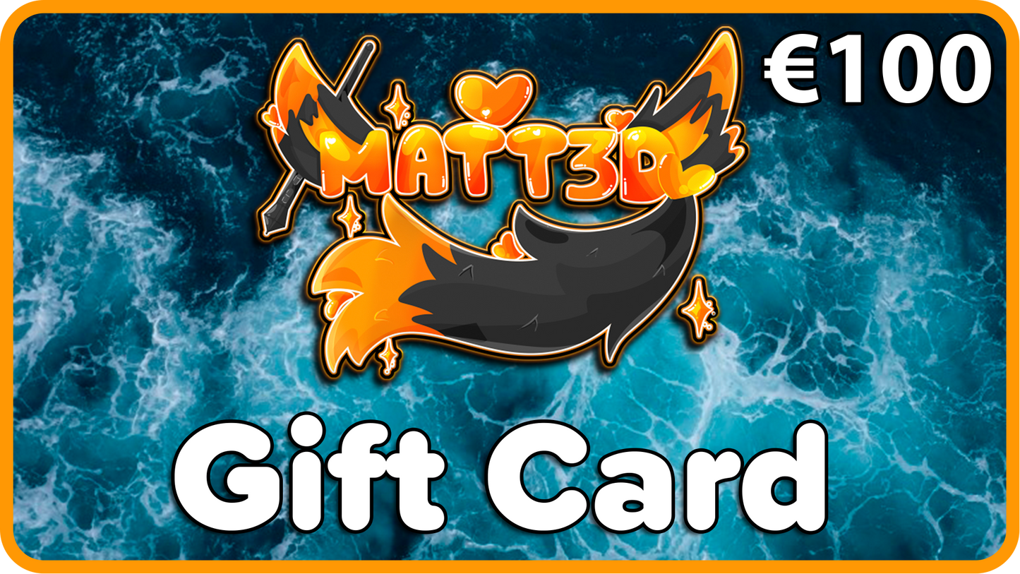 Gift card