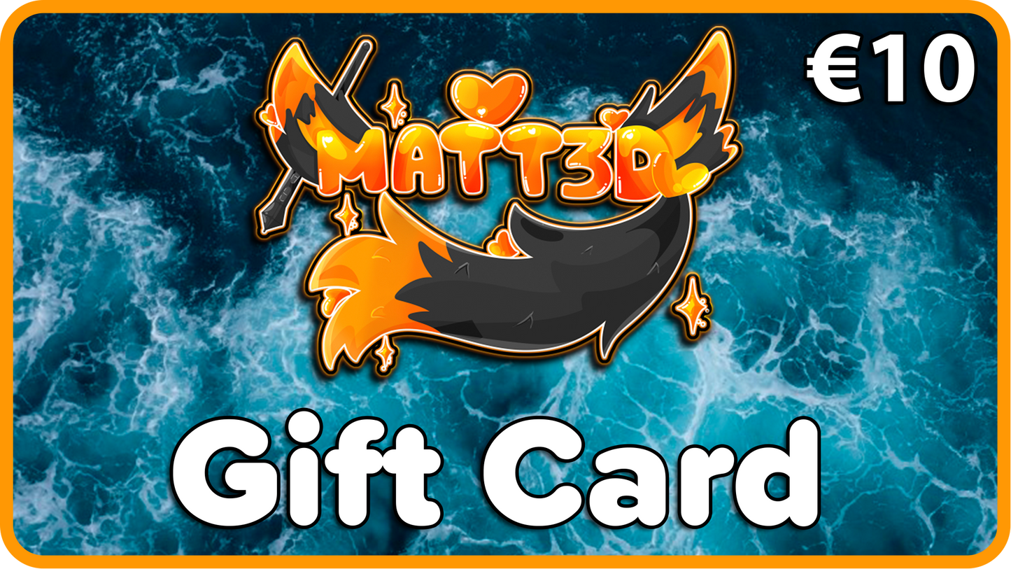 Gift card