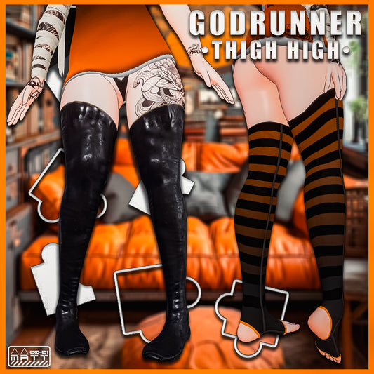 Thigh high ◄Godrunner►