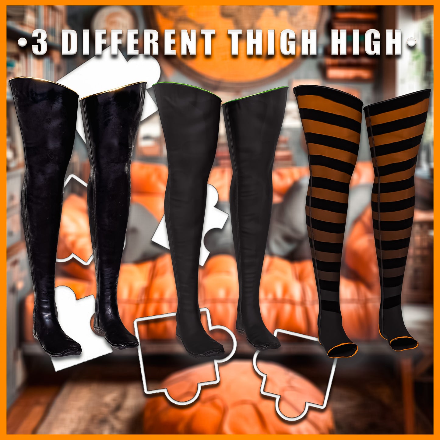 Thigh high ◄Godrunner►