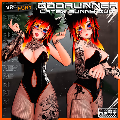 latex bunny suit ◄Godrunner►