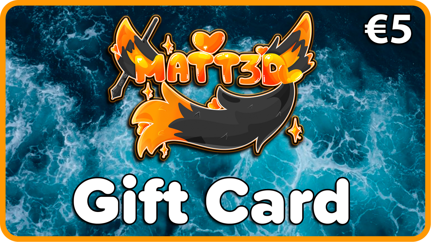 Gift card