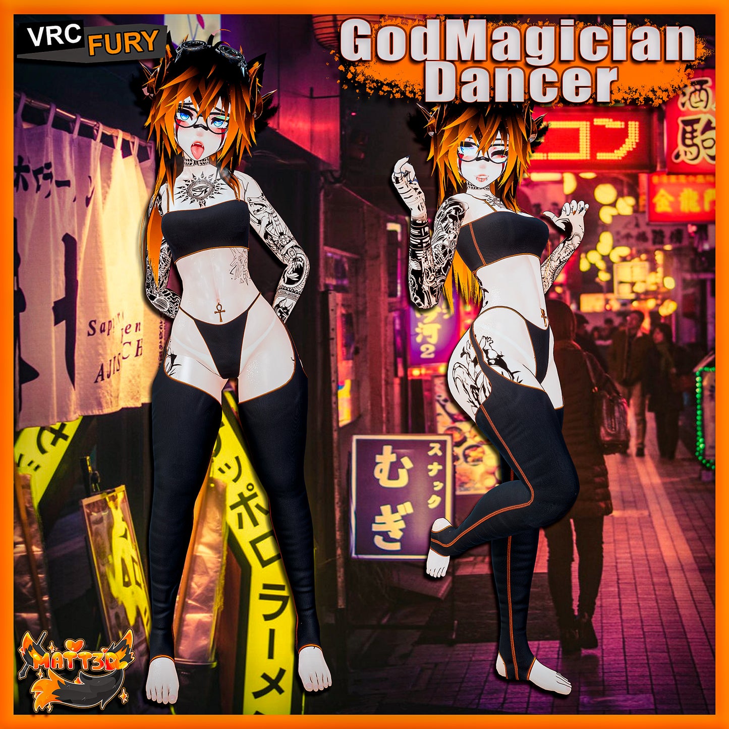 GodMagician. ◄ Dancer ►