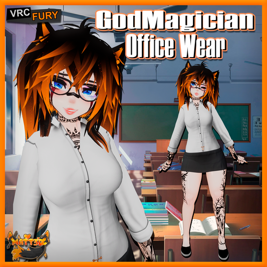 GodMagician. ◄ Office Wear ►