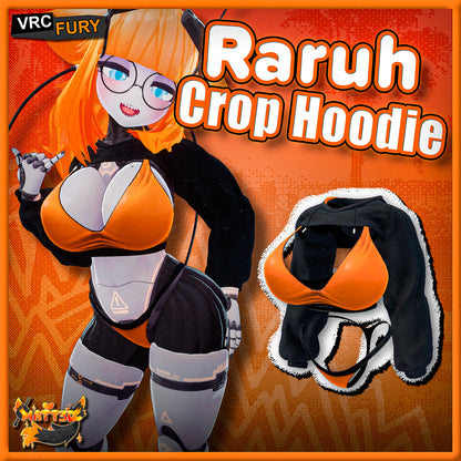 Raruh ◄ Crop Hoodie ►