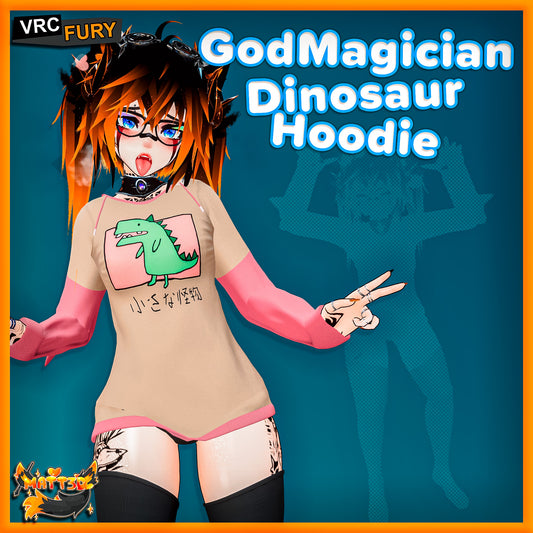 GodMagician ◄  Dinosaur Hoodie ►