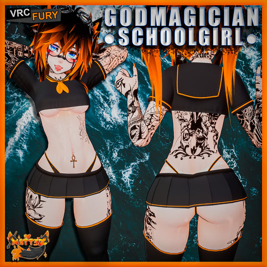 GodMagician ◄Schoolgirl►