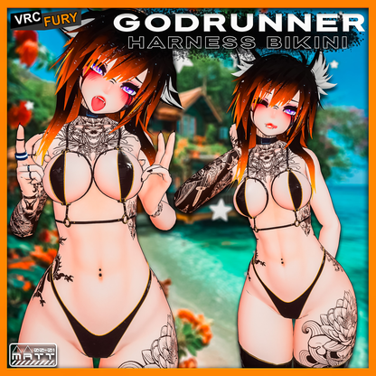 Harness Bikini ◄Godrunner►