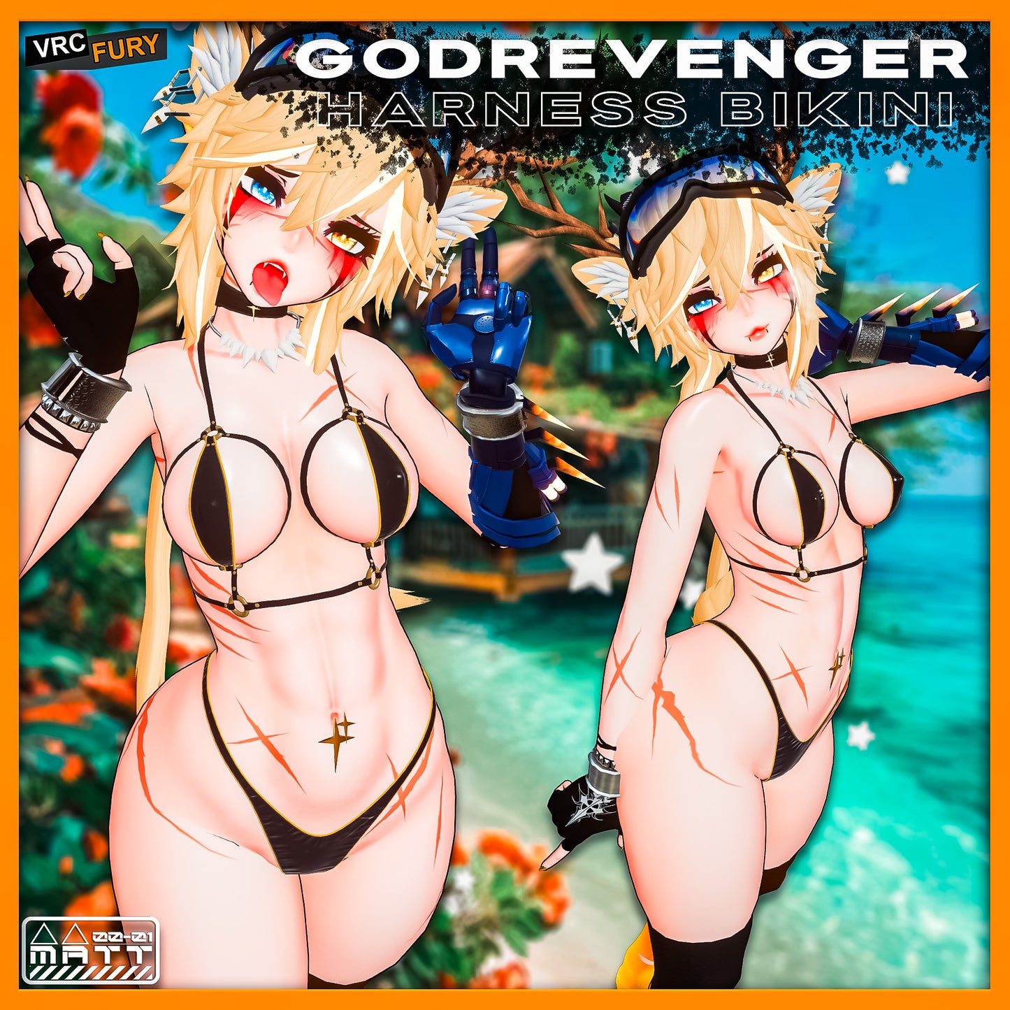 Harness Bikini ◄Godrevenger►