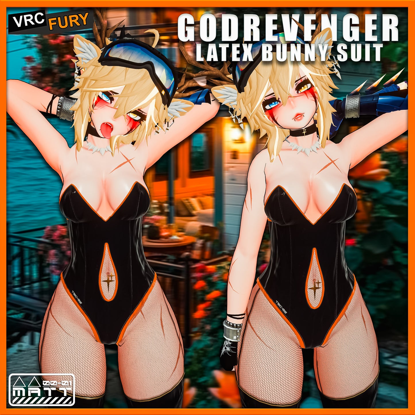 latex bunny suit ◄GodRevenger►